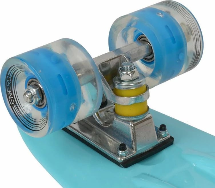 Skateboard plastik për fëmijë Enero, blu