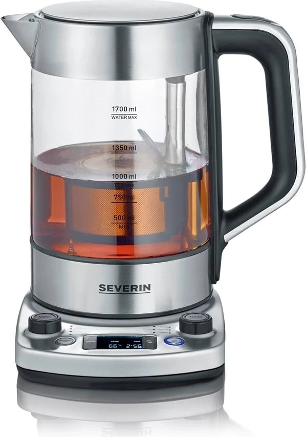 Ibrik elektrik Severin WK 3422, 1.7 L, 3000 W, Inoks Ibrik elektrik Severin WK 3422, 1.7 L, 3000 W, Inoks