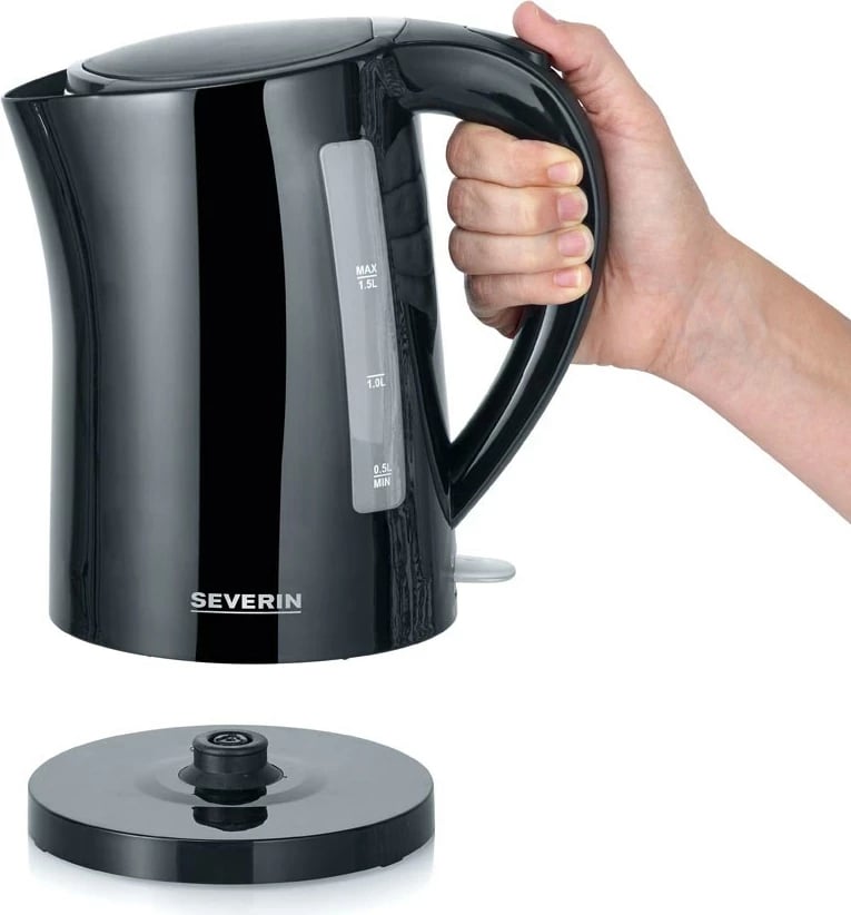 Ibrik elektrik Severin WK 3498, 1.5 L, 2200 W, Zi