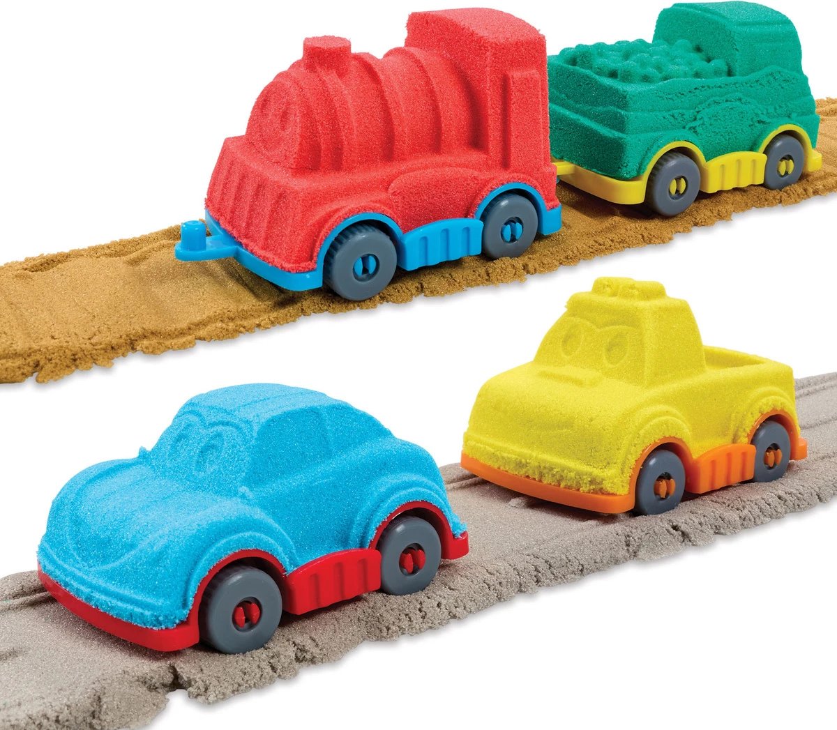 SANDsational Road and Rail Racers Craft Set