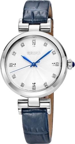 Orë dore SEIKO SRZ545P1 për femra, e kaltër