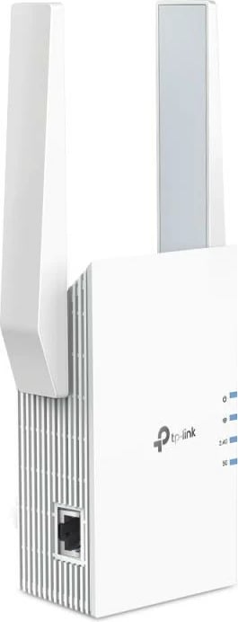 Zgjërues Wi‑Fi, TP-Link, RE705X, port 2.5Gbps, i bardhë