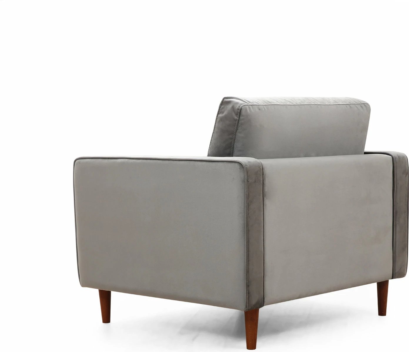 Karrige krahu Rome, ngjyrë gri e çelët, Atelier del Sofa