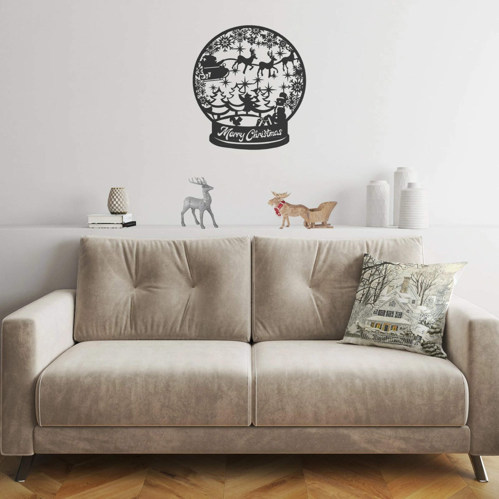 Jastëk dekorativ Aberto Design, A13039, shumëngjyrësh