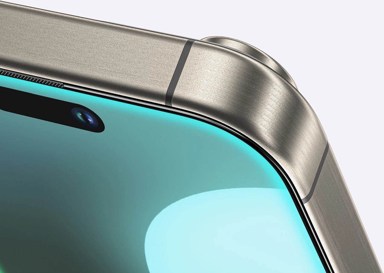 Xham mbrojtës AmazingThing Titan Matte Glass për iPhone 16 Pro, transparent/mat