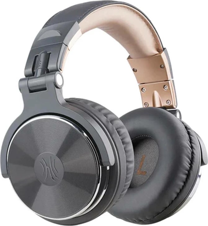 Kufje OneOdio Pro10 me tel, on-ear, gri