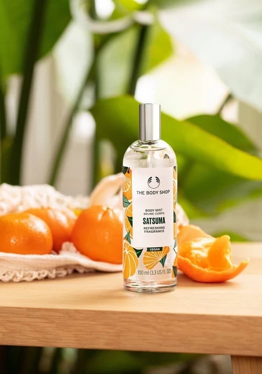 Mist Trupi me Mandarinë 100 ML