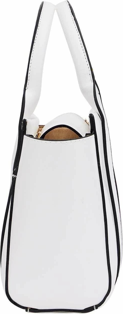 Çantë dore e bardhë, Zoozie Bags, MK1020225SV10-004