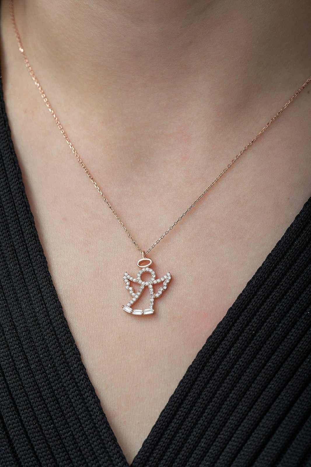 Varëse argjendi Jumeon, ngjyrë rozë e bardhë, TRDYL904