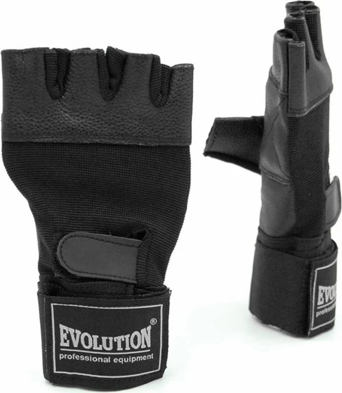 Doreza fitnesi Yakimasport, unisex, të zeza Doreza fitnesi Yakimasport, unisex, të zeza