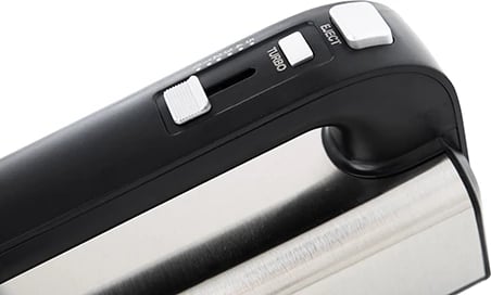 Mikser dore, Adler, AD 4225, 5 shpejtësi Turbo, 300W (max 800W), me 2 rrahëse dhe 2 hoka brumi, INOX