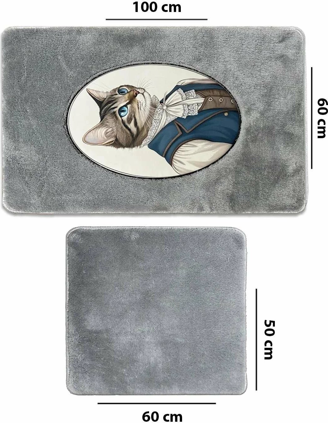 Set tapetash për banjo (2 copë), Mijolnir Modcat, fume