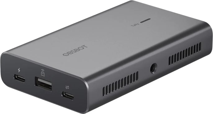 Adapter OBSBOT UVC në NDI ONB-2209-CW, PoE, Gri