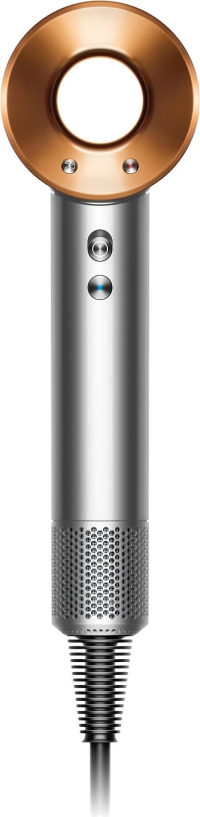Tharëse flokësh Dyson Supersonic, 110000 RPM, 13.3 l/s, Bakër, Nikël Tharëse flokësh Dyson Supersonic, 110000 RPM, 13.3 l/s, Bakër, Nikël