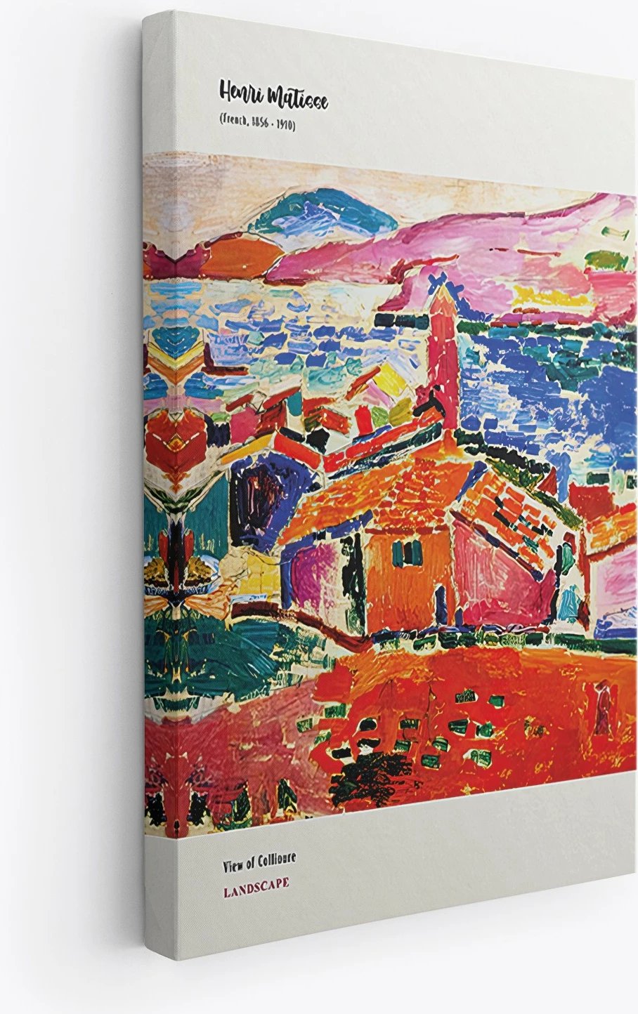 Pikturë dekorative në kanavacë (3 copë), Wallity, Ersycnvs12, 50x70cm