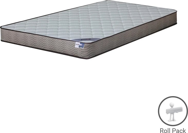 Dyshek Frezio me susta xhepi, paketim rrotullues, dy anësor, 18-19cm, 120x200cm