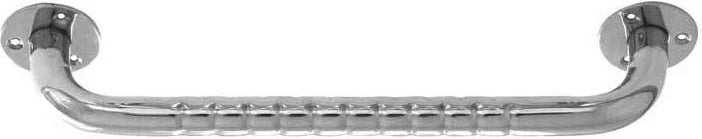 Dorëz mbajtëse SUNDO, 50 cm, Çelik inox, Argjendtë