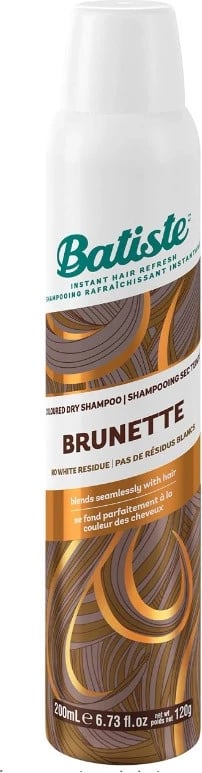 Shampon i thatë për flokë Batiste Medium Brunette 200ml
