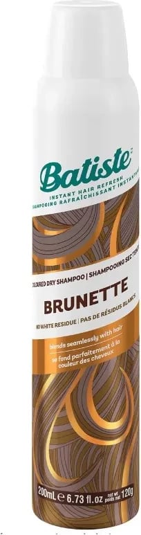 Shampon i thatë për flokë Batiste Medium Brunette 200ml