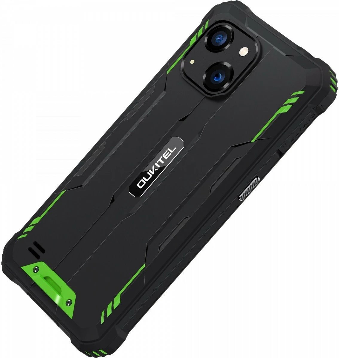 Celular Oukitel G2, 6", 4/64GB, Android 14, IP69K, Gjelbër