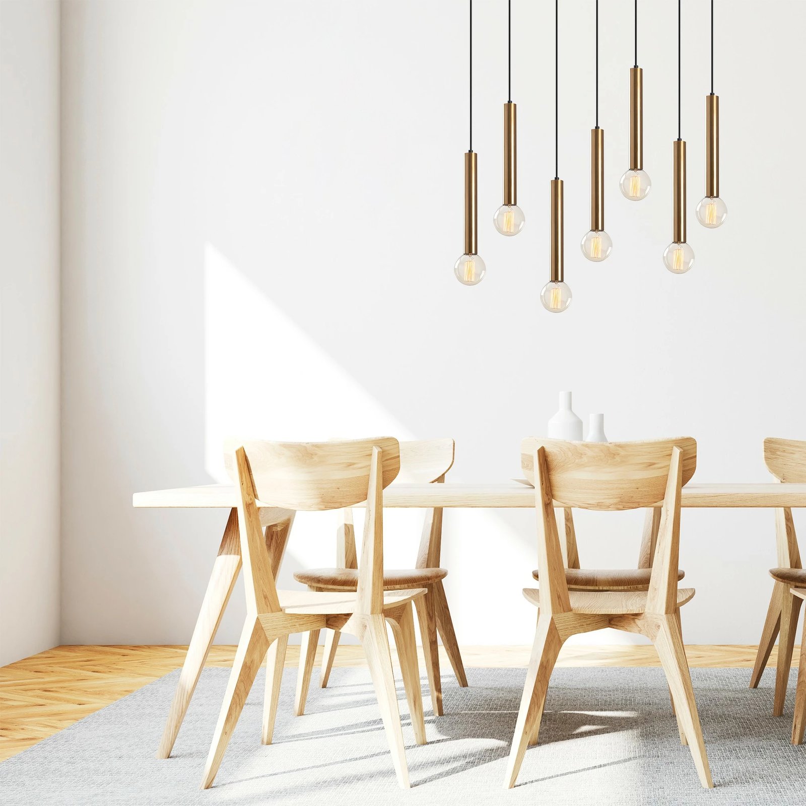 Llambë tavani Opviq, Tempo - 6022, vintage, 7 drita