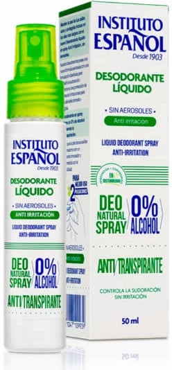 Deodorant spray unisex Instituto Español Anti-Irritation 50ml