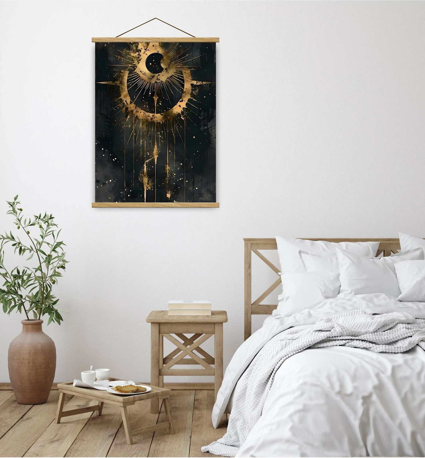 Pikturë dekorative me kornizë, Wallity, MRG73