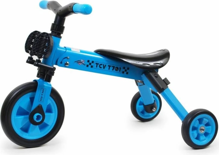 Bicikletë me tre rrota për fëmijë TCV, blu