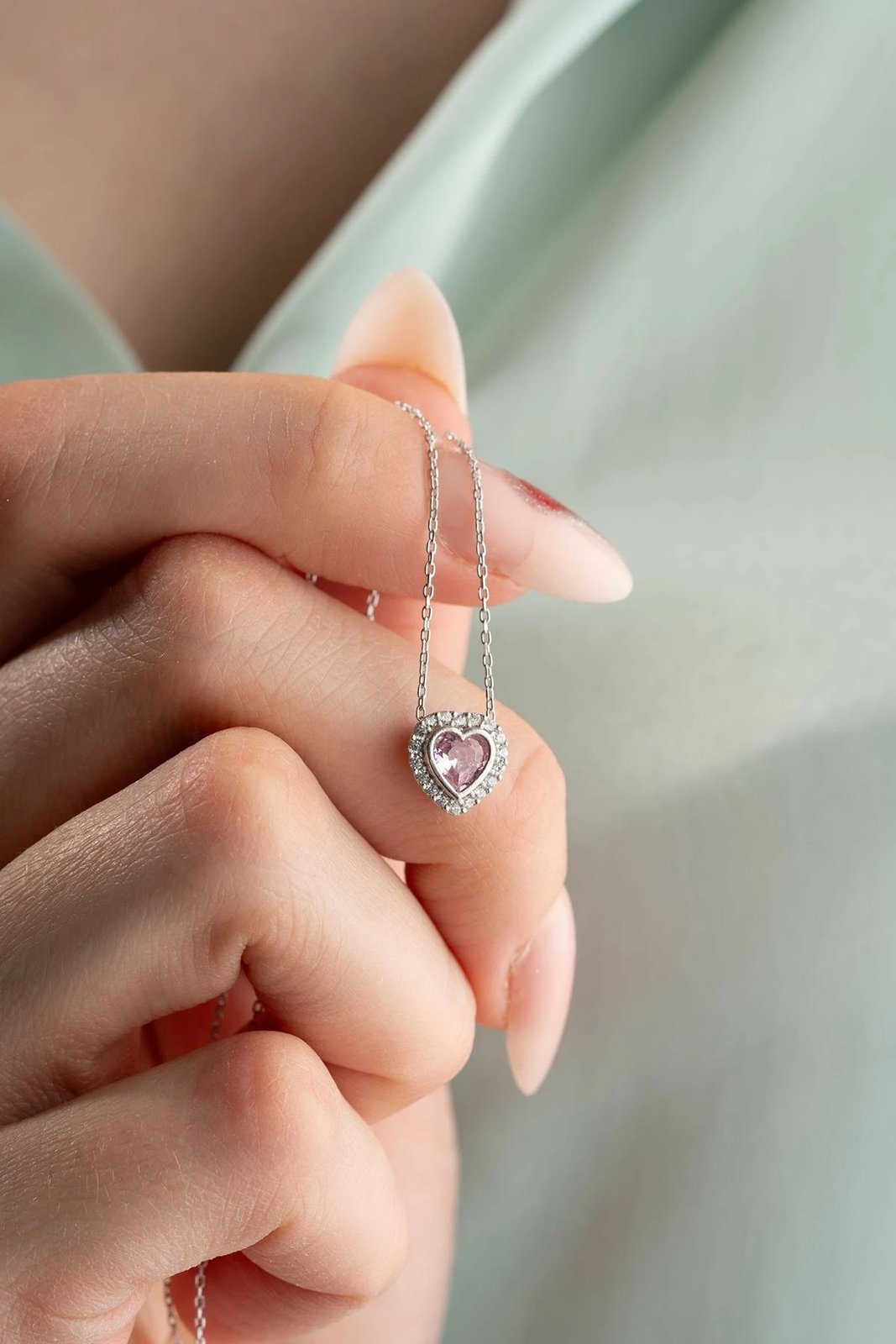 Qafore argjendi, ngjyrë rozë dhe argjend, Jumeon, NRZ999285