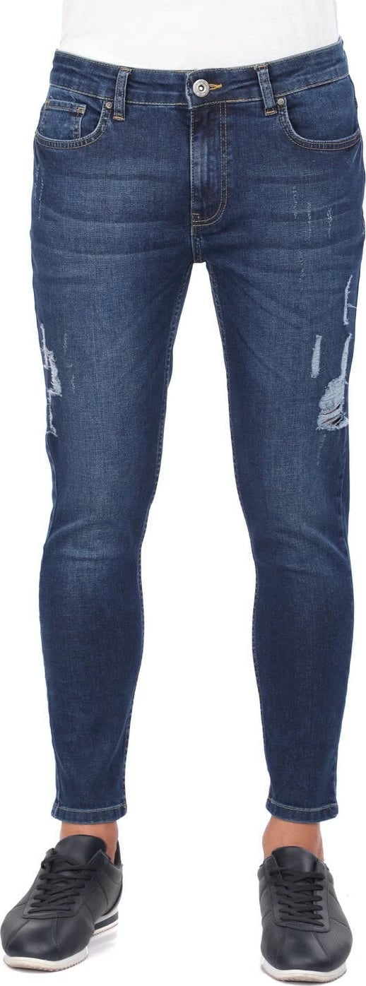 Pantallona xhinse për meshkuj Banny Jeans, blu të errët