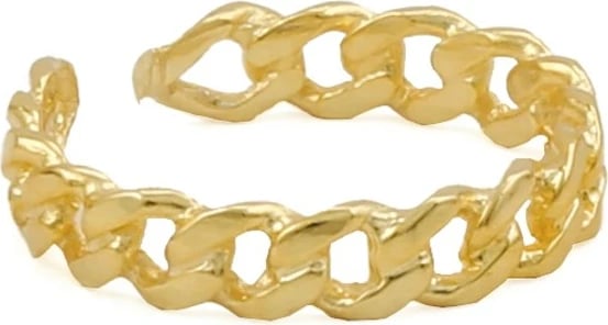 Unazë argjendi Jumeon, ngjyrë ari, 9959G