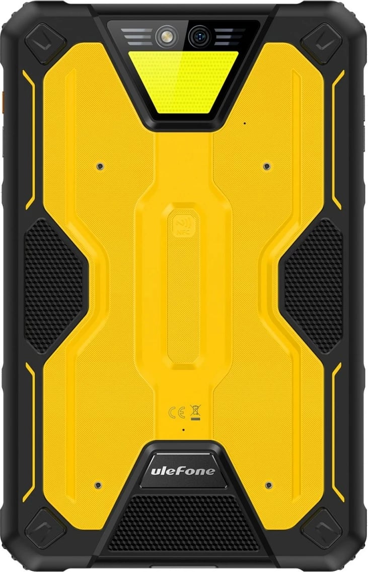 Tablet Ulefone Armor Pad 2, 11", 8/256GB, 4G, Zi/Verdhë