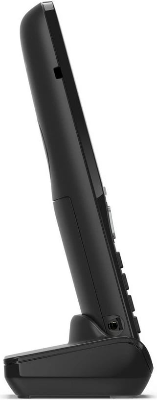Telefon pa tela Gigaset COMFORT 550A, 3 dorëza, regjistrues automatik, 200 kontakte, i zi Telefon pa tela Gigaset COMFORT 550A, 3 dorëza, regjistrues automatik, 200 kontakte, i zi