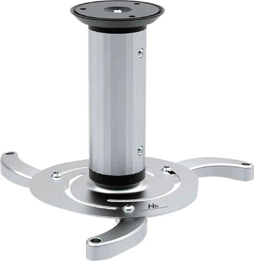 Mbajtës tavani për projektor Maclean MC-515 S, 80-170mm, 10kg, Gri
