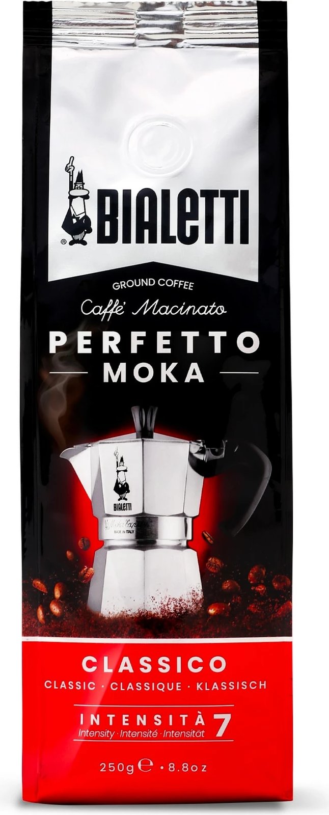 Kafe e bluar Bialetti Perfetto Moka Classico 250g