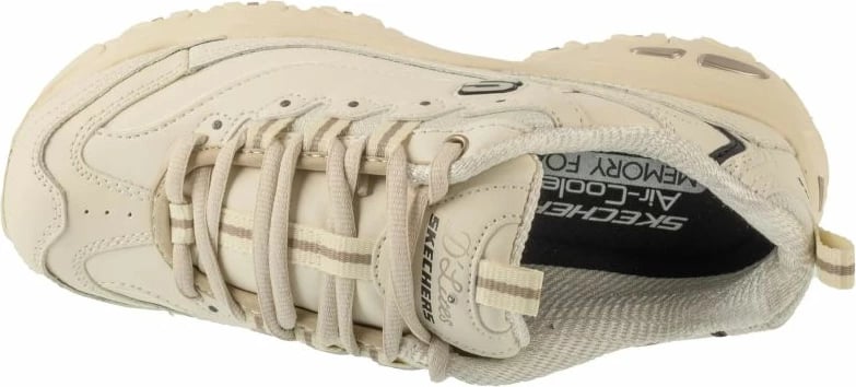 Atlete Skechers për femra, të bardha