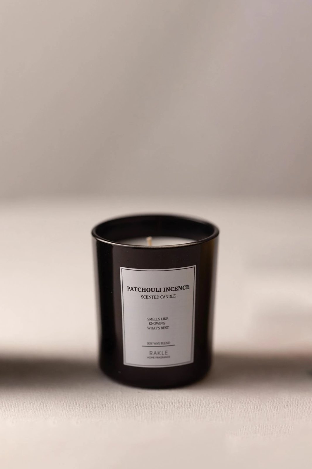 Set qirinjsh (2 copë), Evila Originals, Le Jardin Patchouli Incence, ngjyrë e zezë