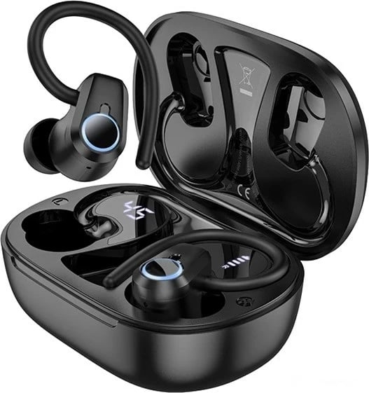 Kufje wireless HOCO EQ8 Pure Joy, Bluetooth 5.3, me mikrofon, të zeza