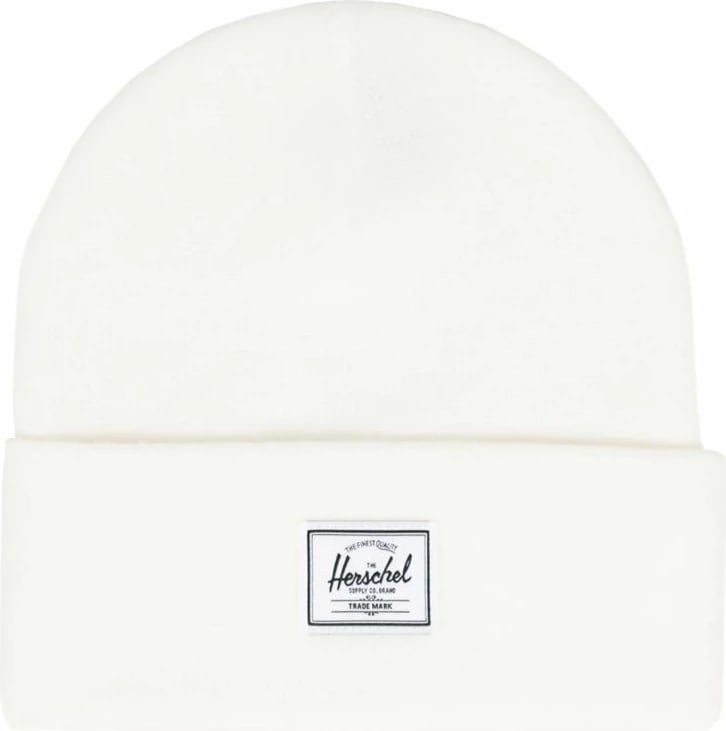 Kapelë beanie Herschel, e bardhë