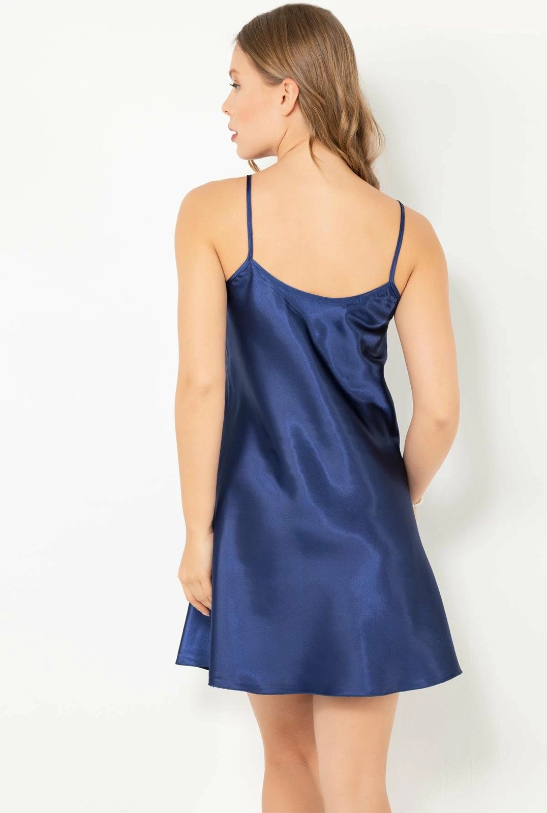 Këmishë nate Jumeon, 001-018566, ngjyrë kaltër