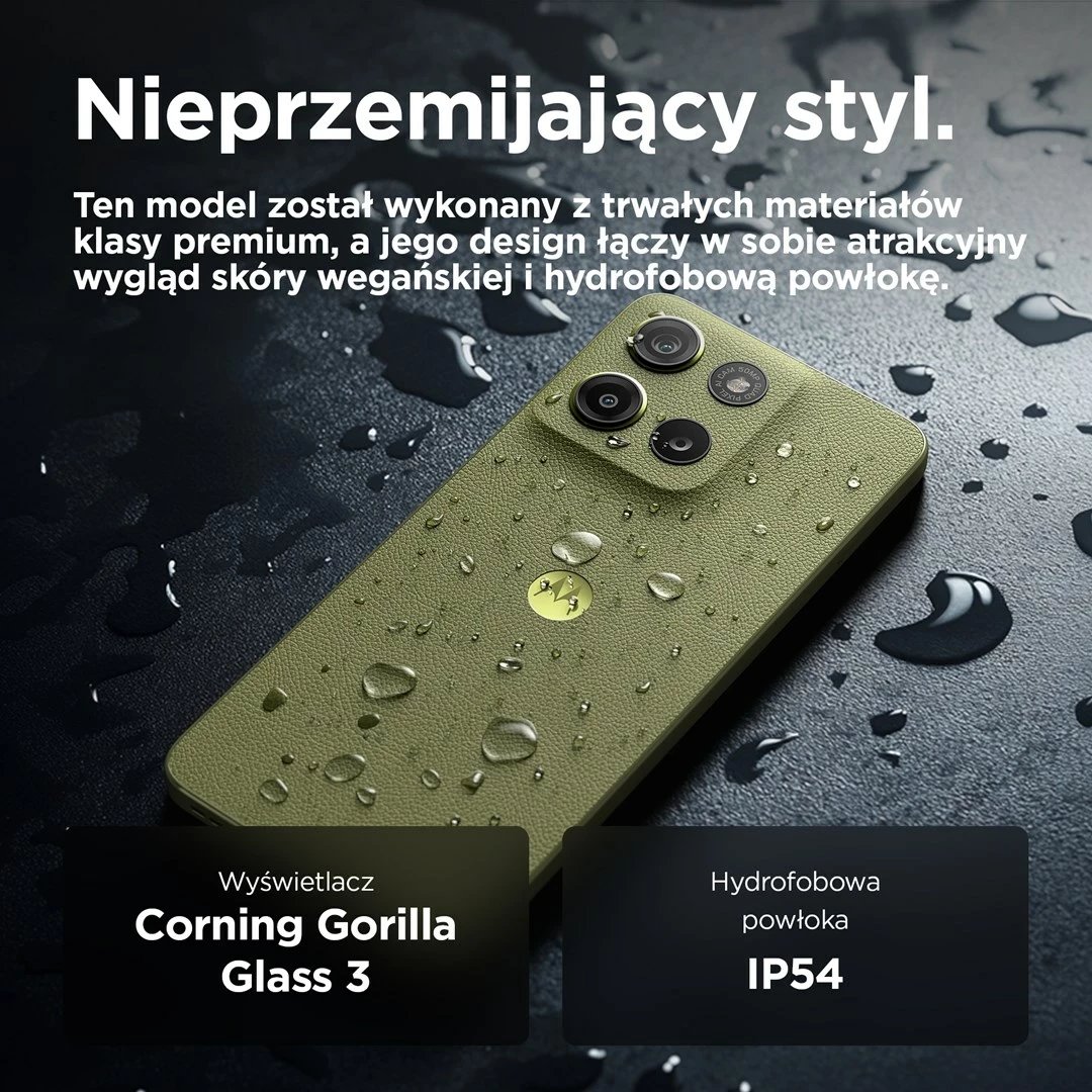 Celular Motorola moto g15, 6.72", 8 GB RAM, 256 GB, Android 15, Gjelbër