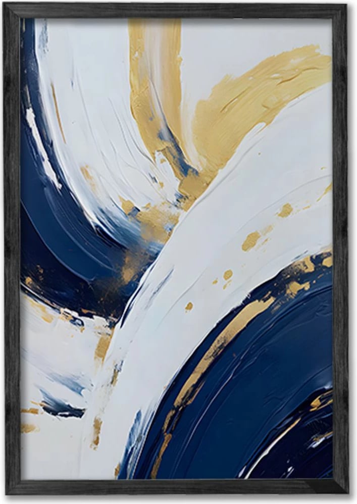 Pikturë dekorative me kornizë (3 copë), Wallity, Ersy3Syhcrv54