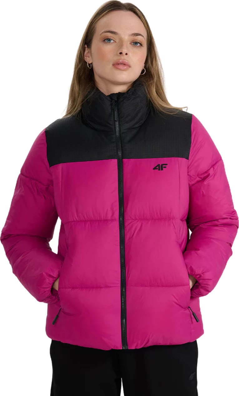 Jakne dimri për femra 4F, rozë