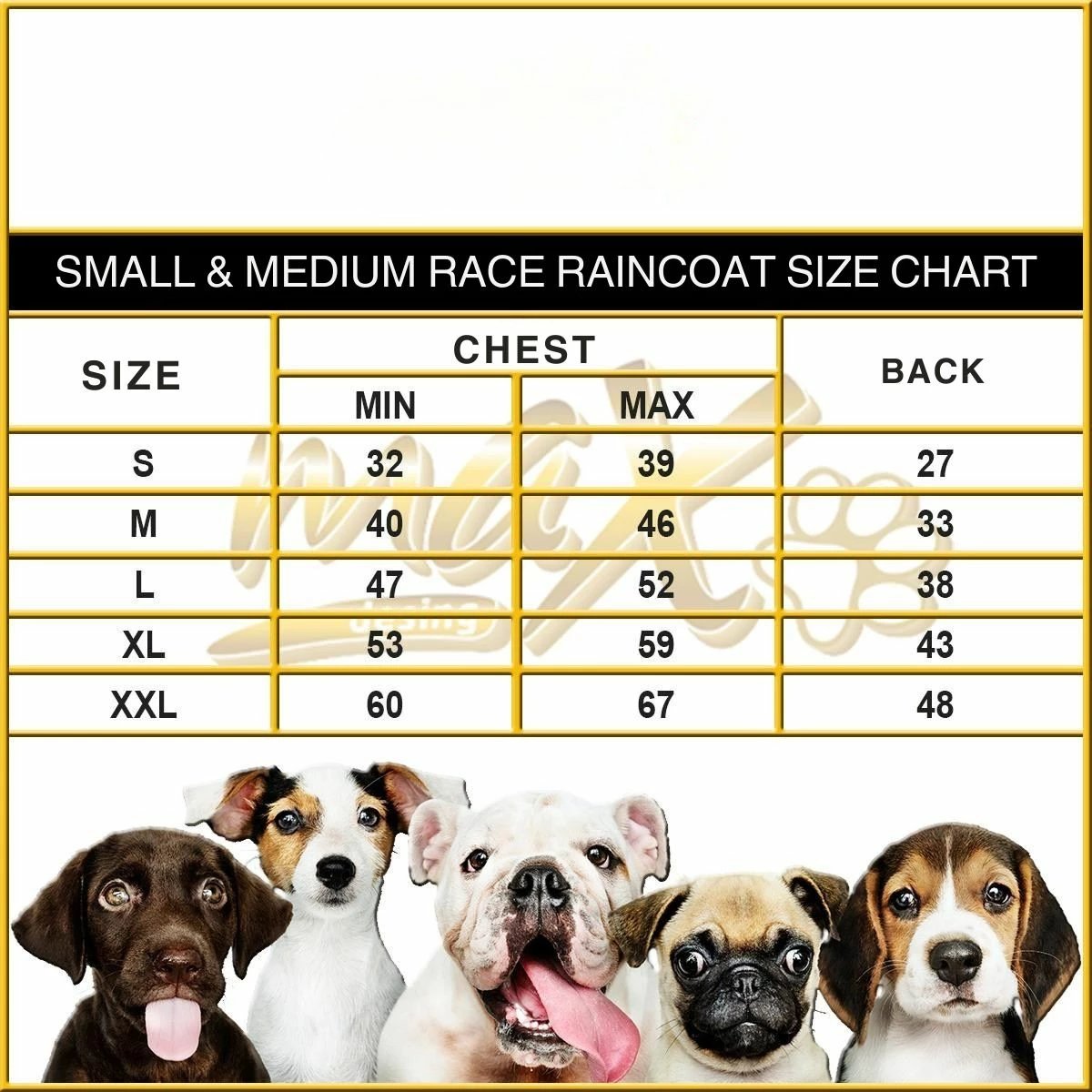 Hudi për qen, Moncler, indigo, Paws & Whiskers