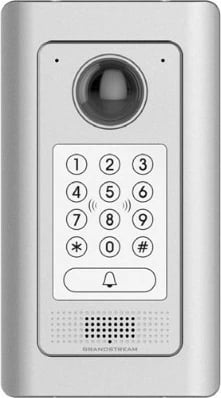 Mbështjellës Grandstream GDS37X0-INWALL, Metal, Gri