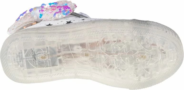 Këpucë për fëmijë Skechers, gri