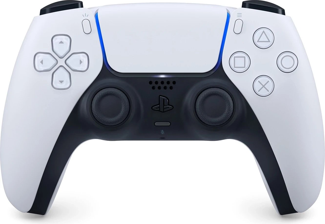 Kontrollues lojërash Sony DualSense për PlayStation 5, Bluetooth/USB, i Zi dhe i Bardhë