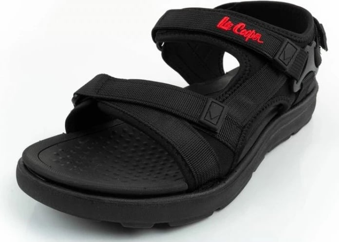 Sandale për meshkuj Lee Cooper, të zeza