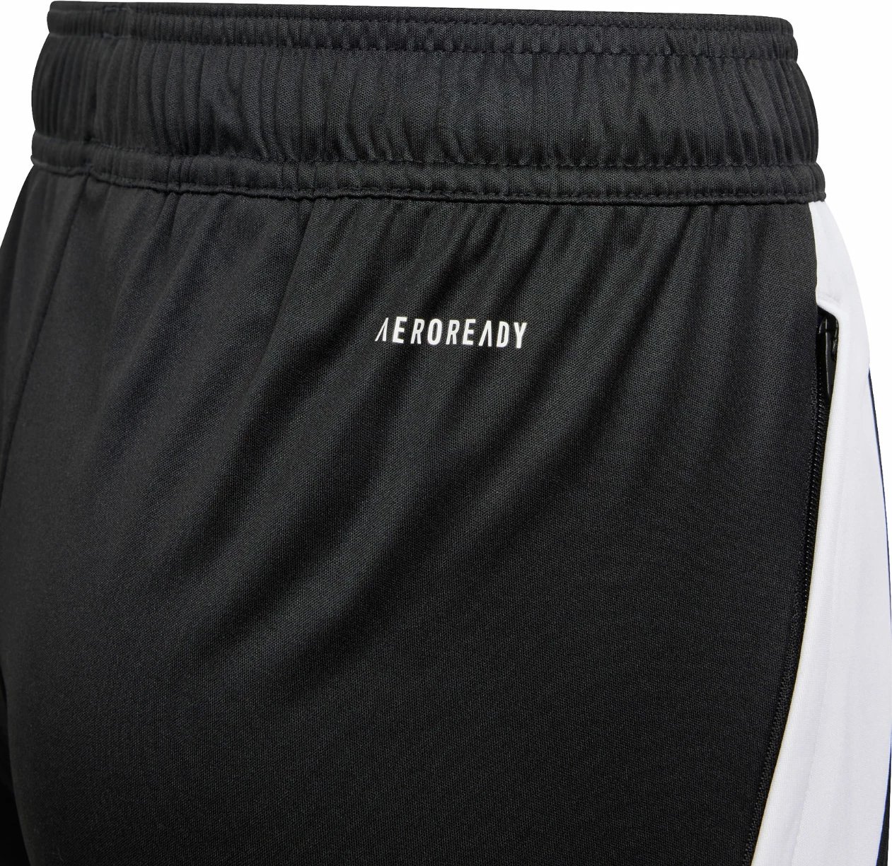 Shorce për fëmijë adidas, zi-portokalli