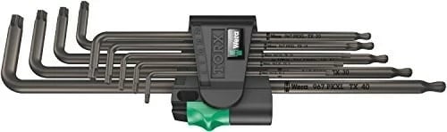 Set çelësash Torx Wera 05024460001, i zi